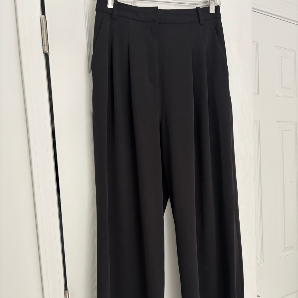 H&M Classic Black Trousers